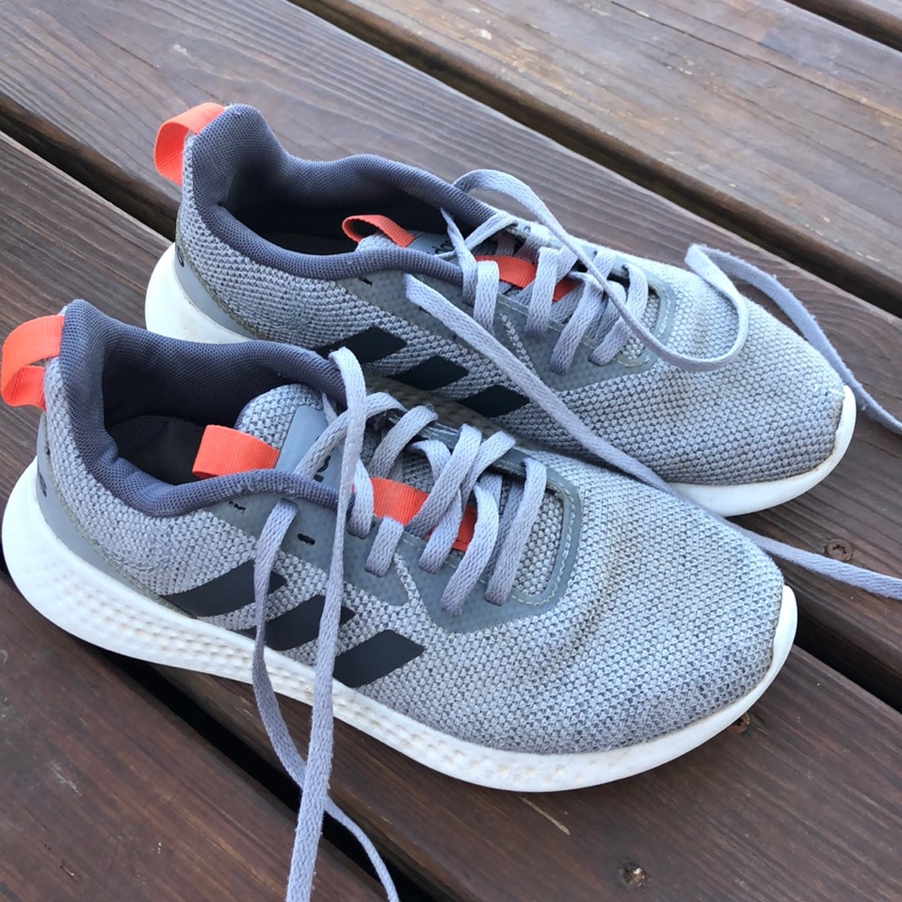 Adidas Boys size 4 shoes